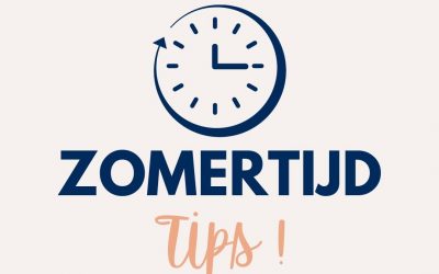 Zomertijd tips