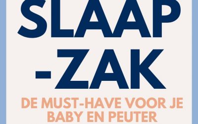 Wanneer mag je baby in een slaapzak slapen?